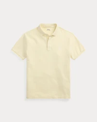 Custom Slim Fit Stretch Oxford Mesh Polo