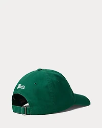 Embroidered Twill Ball Cap