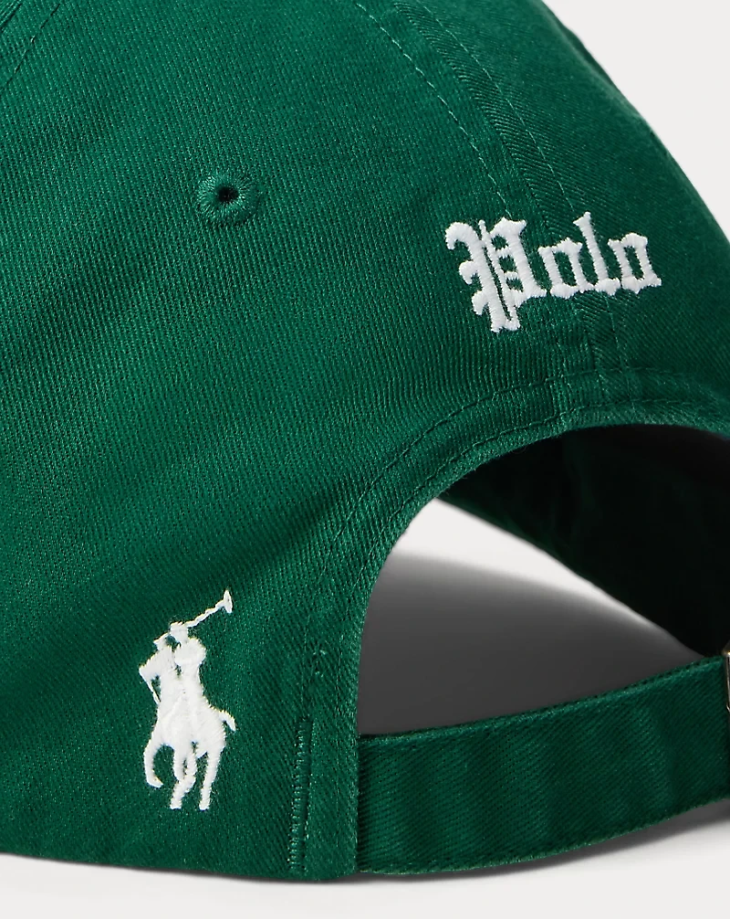 Embroidered Twill Ball Cap