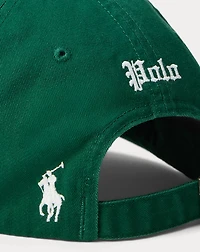 Embroidered Twill Ball Cap