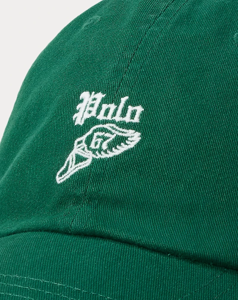Embroidered Twill Ball Cap