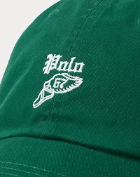Embroidered Twill Ball Cap