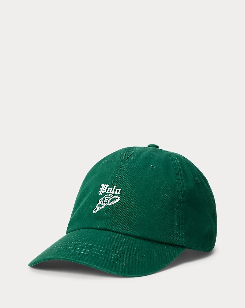 Embroidered Twill Ball Cap