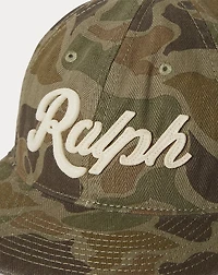 The Ralph Logo Camo Ball Cap