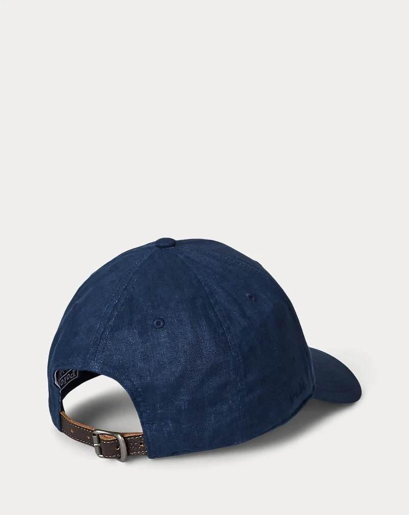 Linen Ball Cap