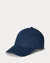Linen Ball Cap