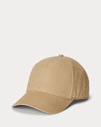 Linen Ball Cap