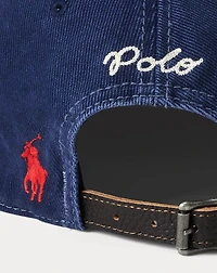 Logo Washed Twill Ball Cap