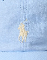 Linen Ball Cap