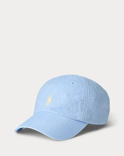Linen Ball Cap