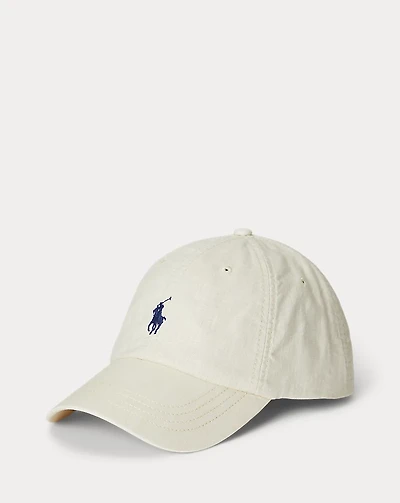Linen Ball Cap