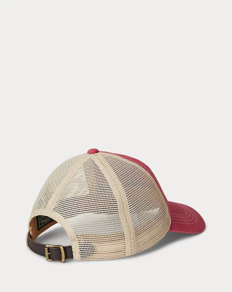 Polo Country Twill Trucker Cap