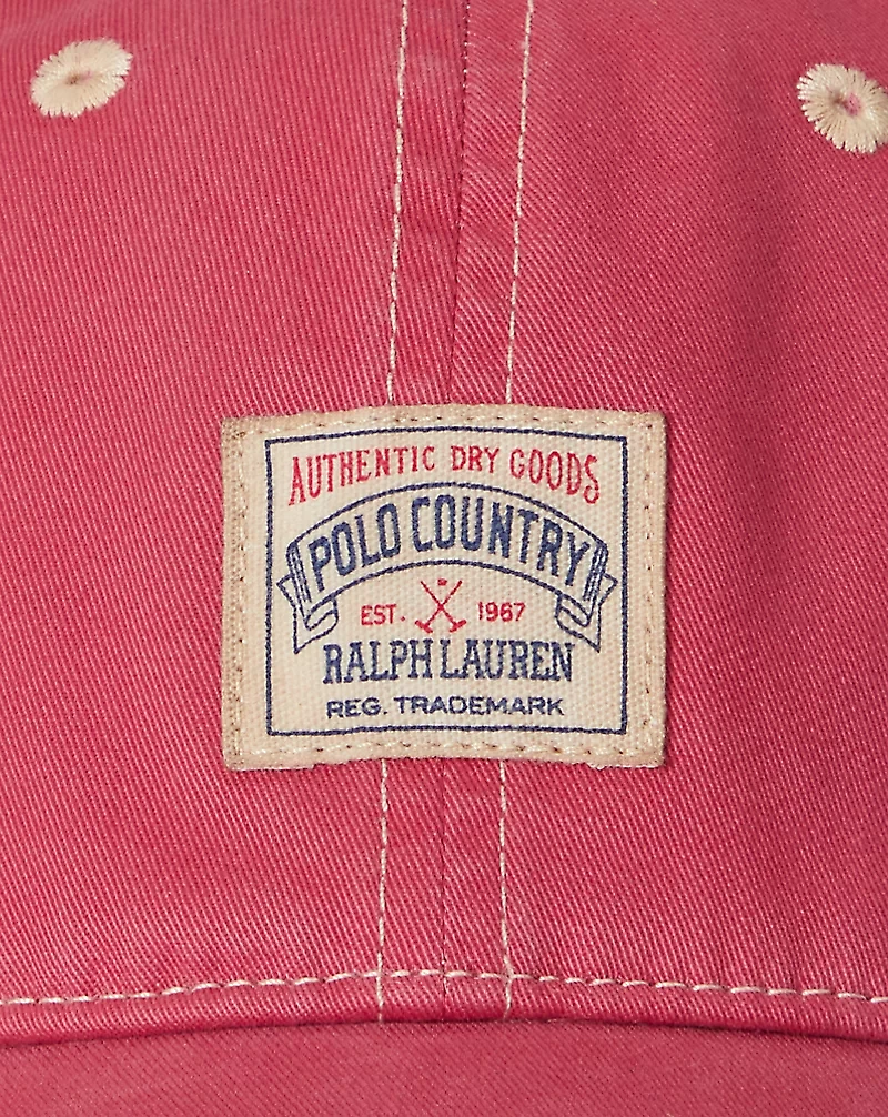 Polo Country Twill Trucker Cap
