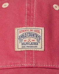 Polo Country Twill Trucker Cap