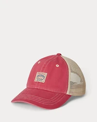 Polo Country Twill Trucker Cap