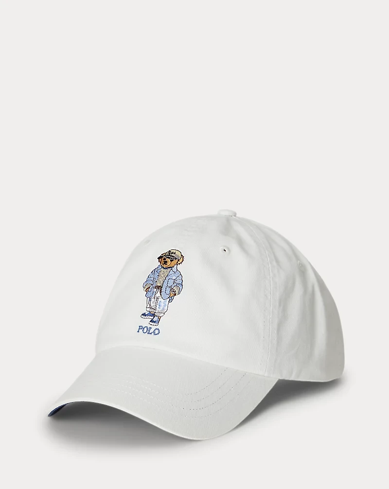 Polo Bear Twill Ball Cap
