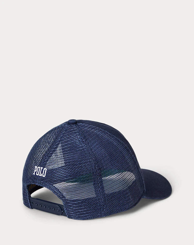 Cotton Twill Trucker Cap