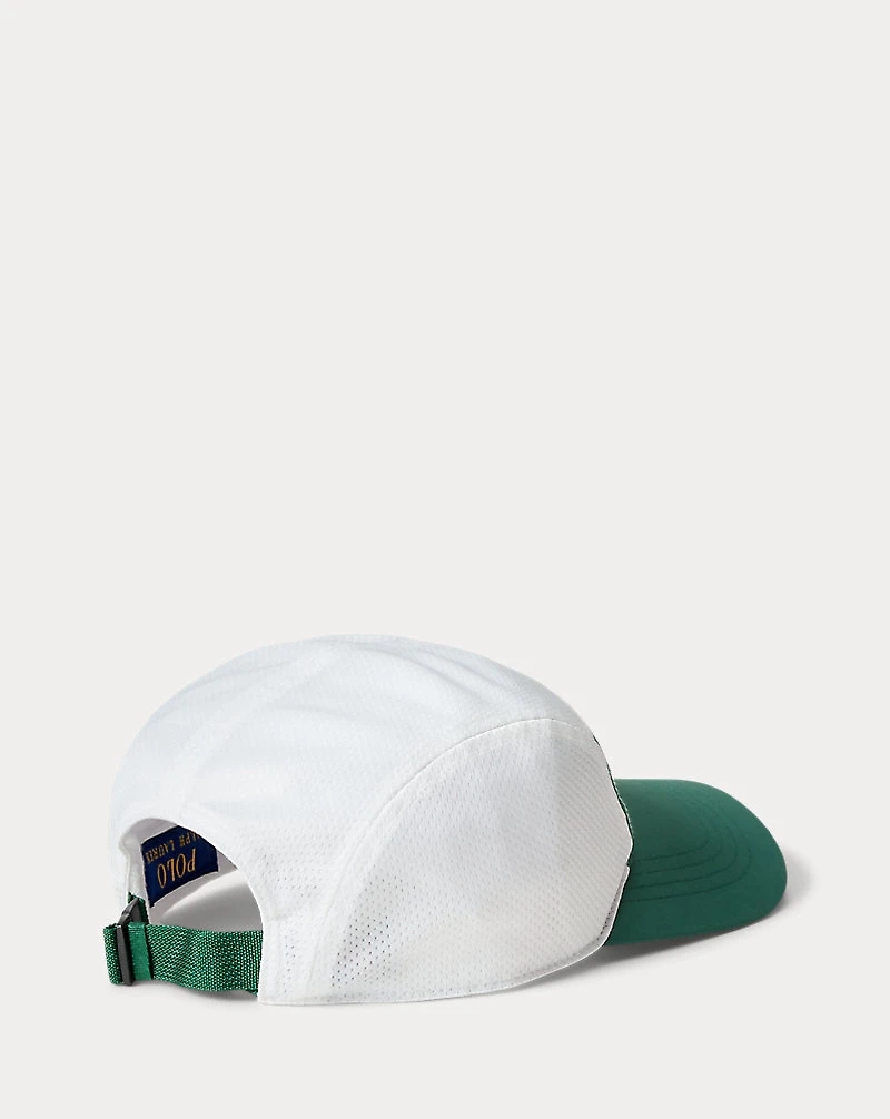 Embroidered Ripstop & Mesh Cap