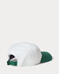 Embroidered Ripstop & Mesh Cap