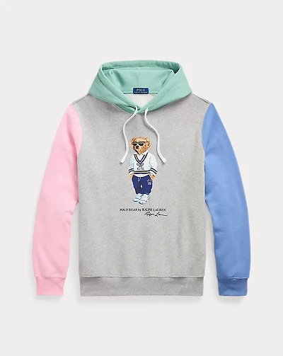 Polo Bear Fleece Hoodie