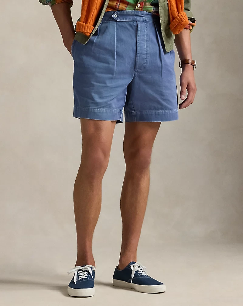 7-Inch Relaxed Fit Twill Short