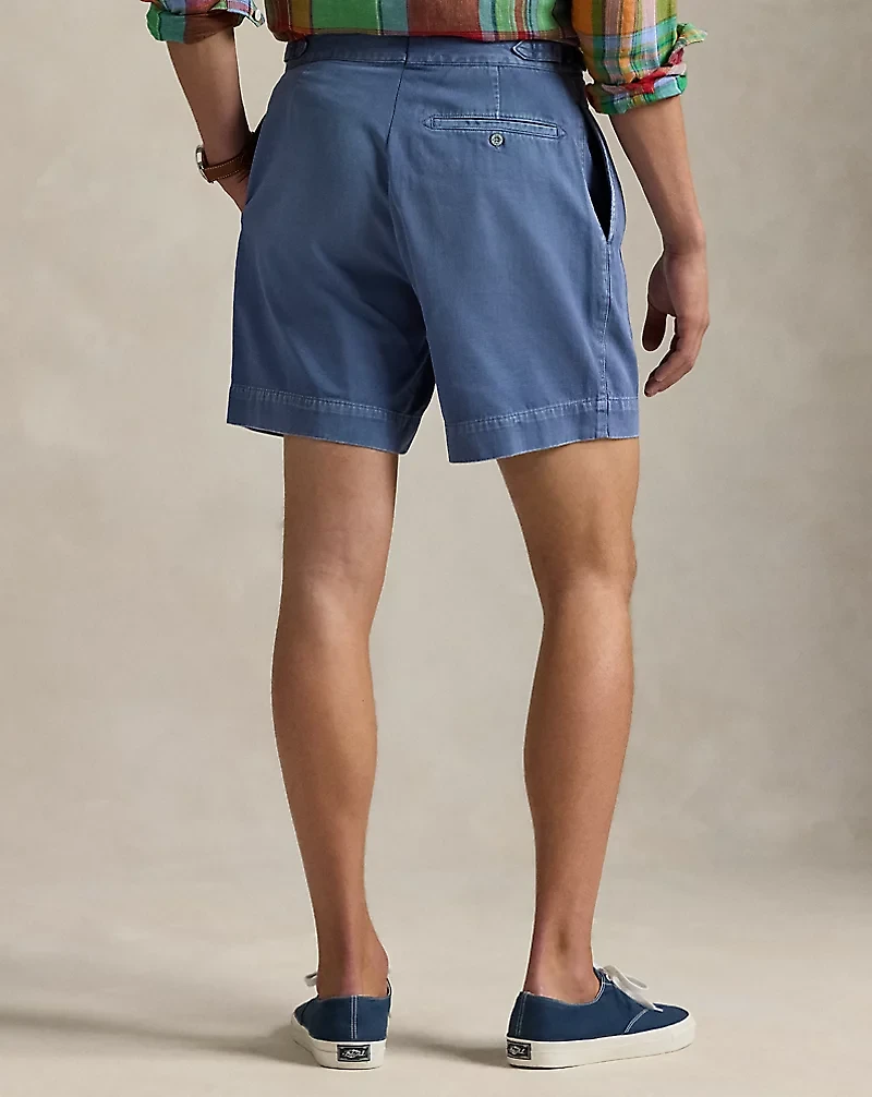 7-Inch Relaxed Fit Twill Short