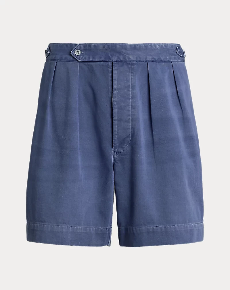 7-Inch Relaxed Fit Twill Short