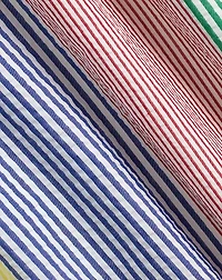Classic Fit Striped Seersucker Shirt