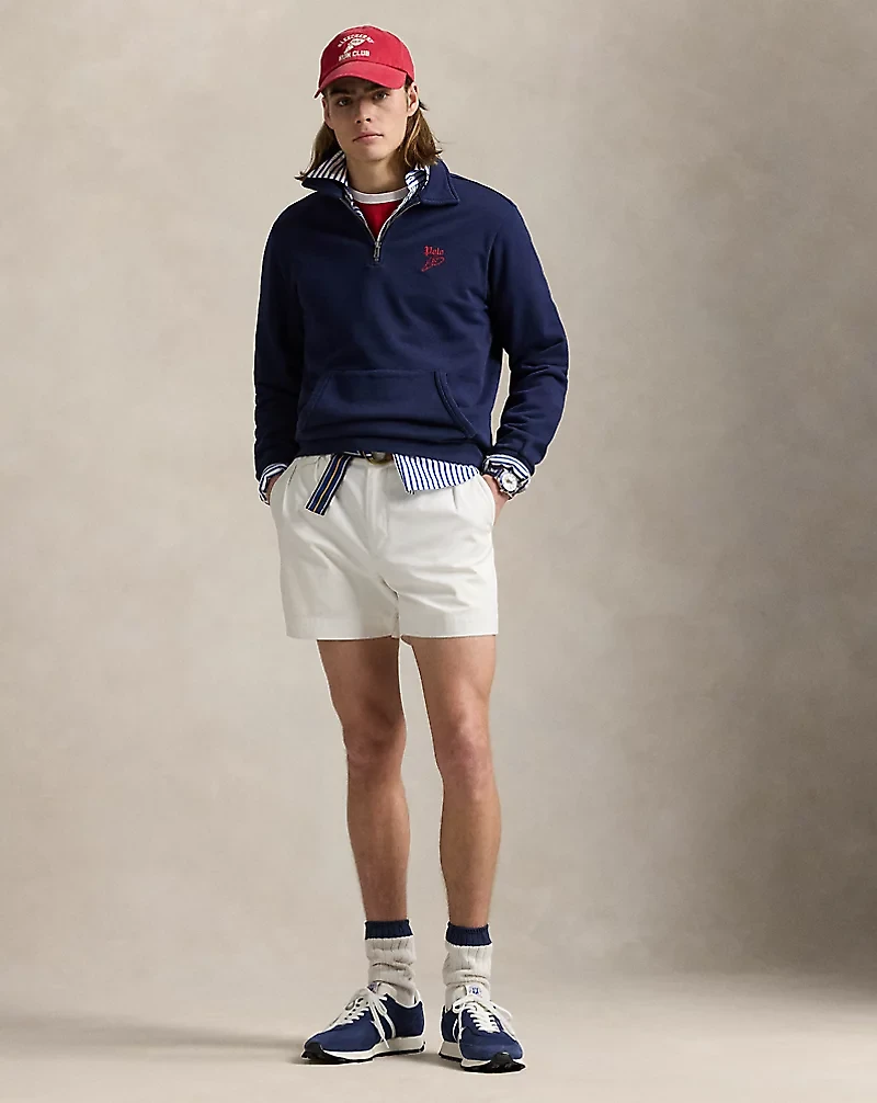 Loopback Fleece Quarter-Zip Sweatshirt
