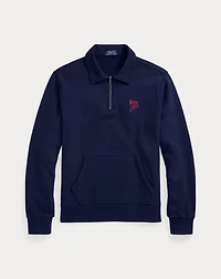 Loopback Fleece Quarter-Zip Sweatshirt