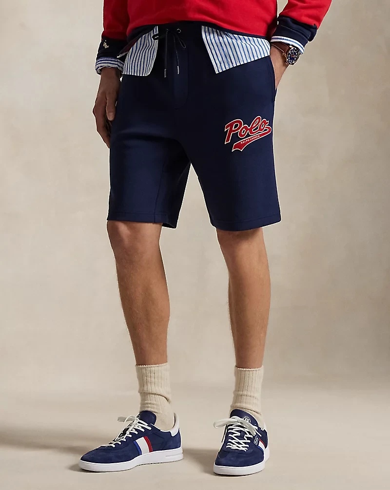 9-Inch Logo Double-Knit Short