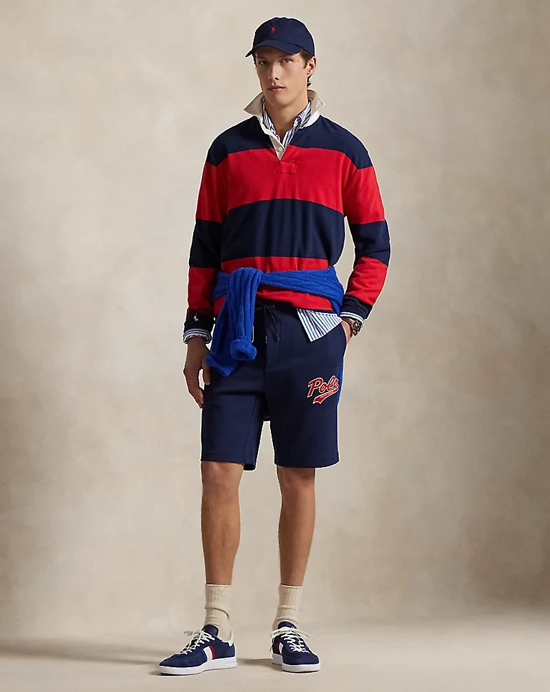 9-Inch Logo Double-Knit Short