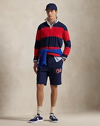 9-Inch Logo Double-Knit Short