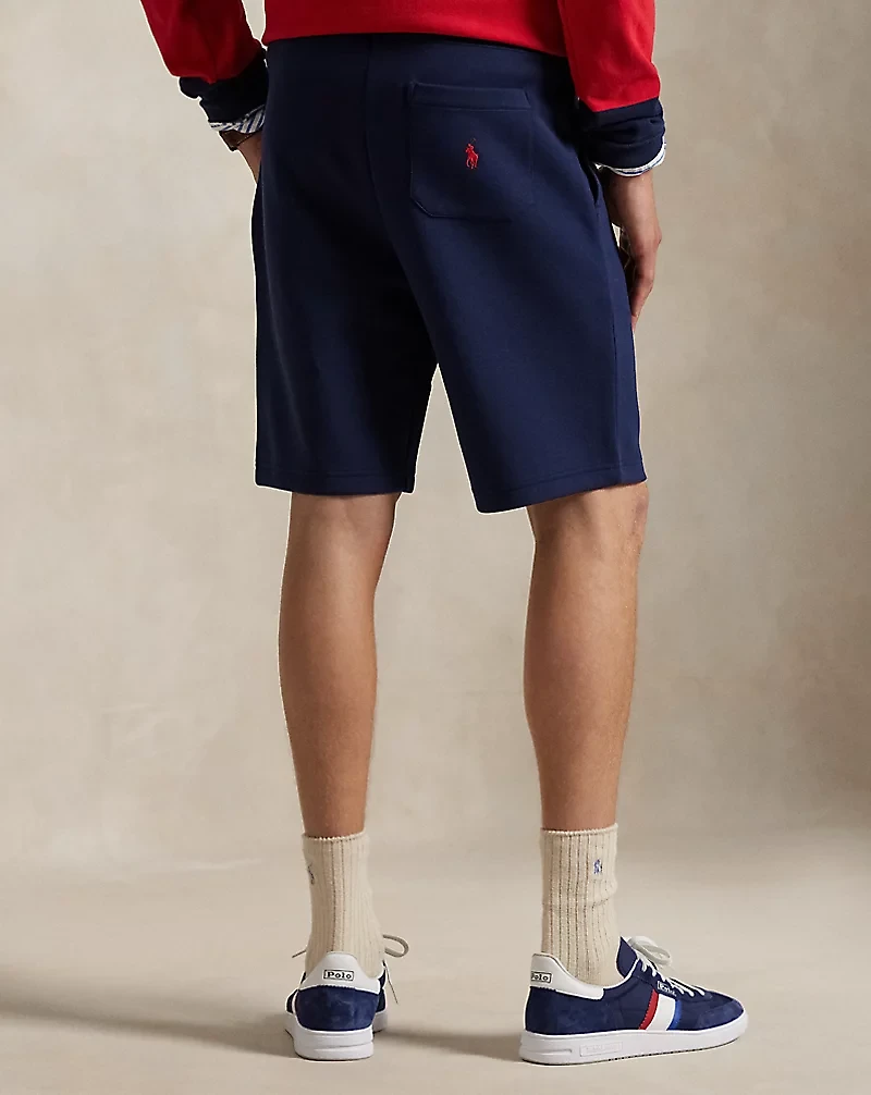 9-Inch Logo Double-Knit Short