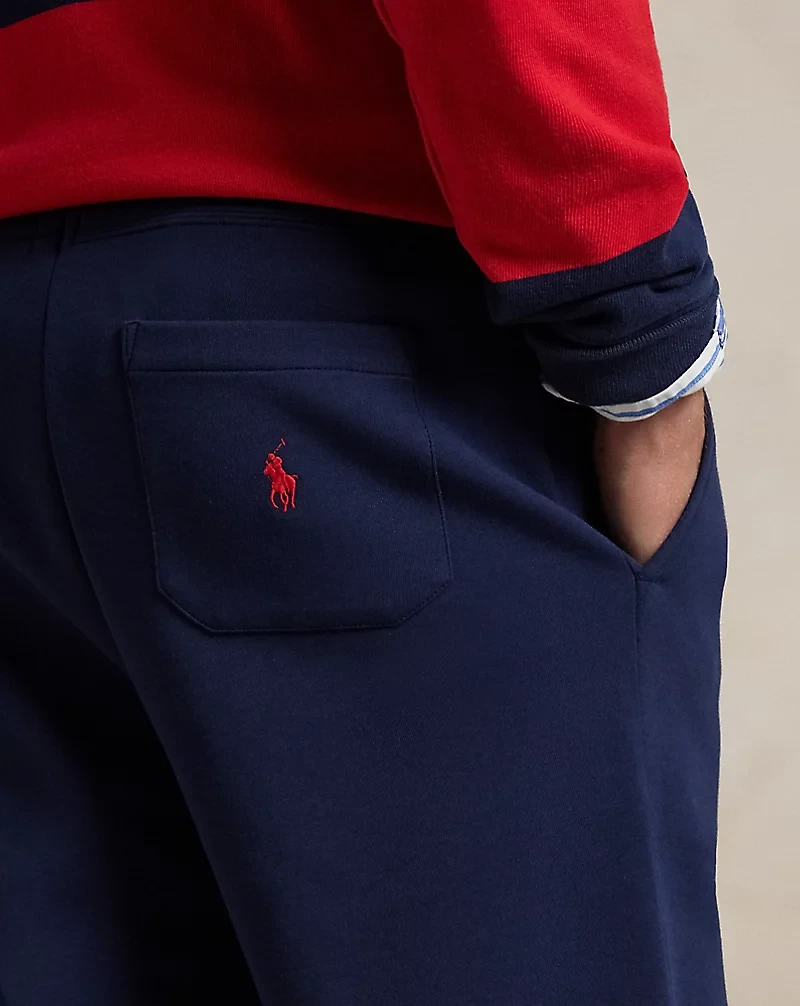 9-Inch Logo Double-Knit Short