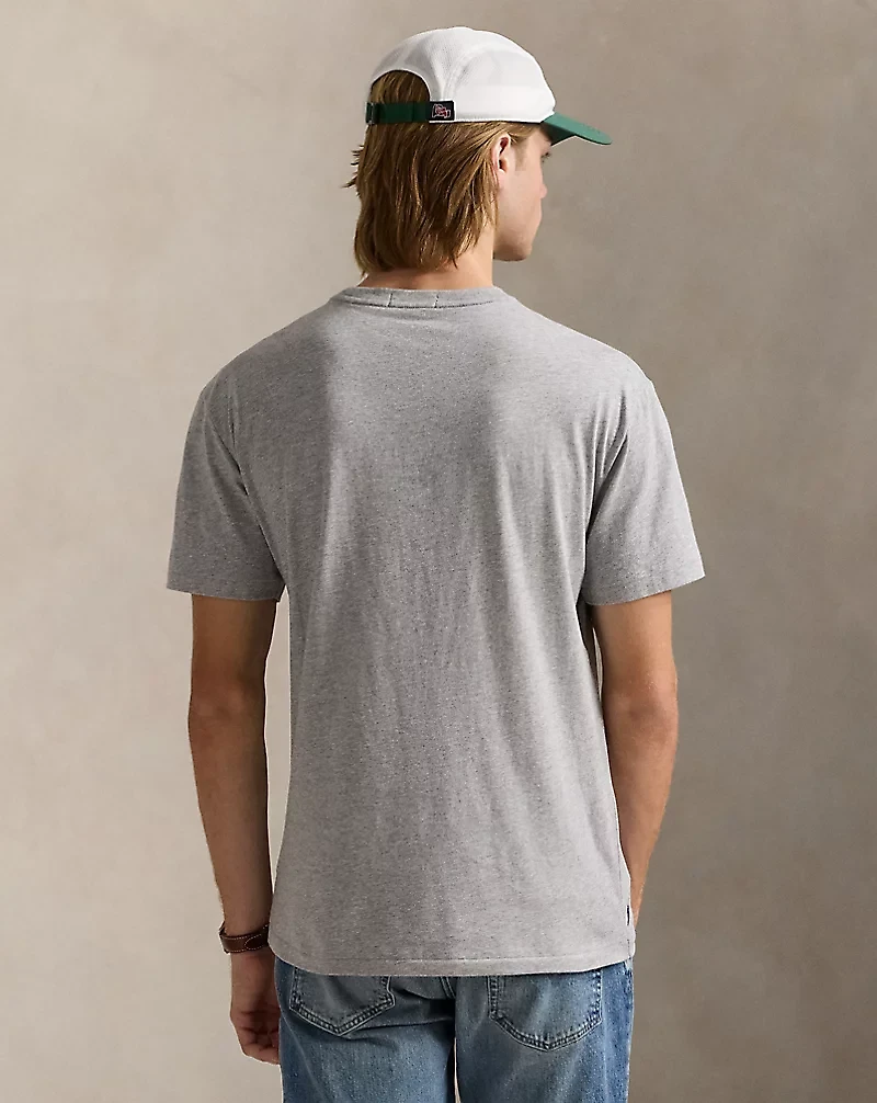 Classic Fit Logo Jersey T-Shirt