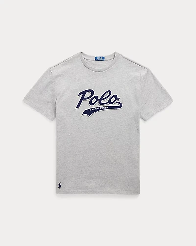 Classic Fit Logo Jersey T-Shirt