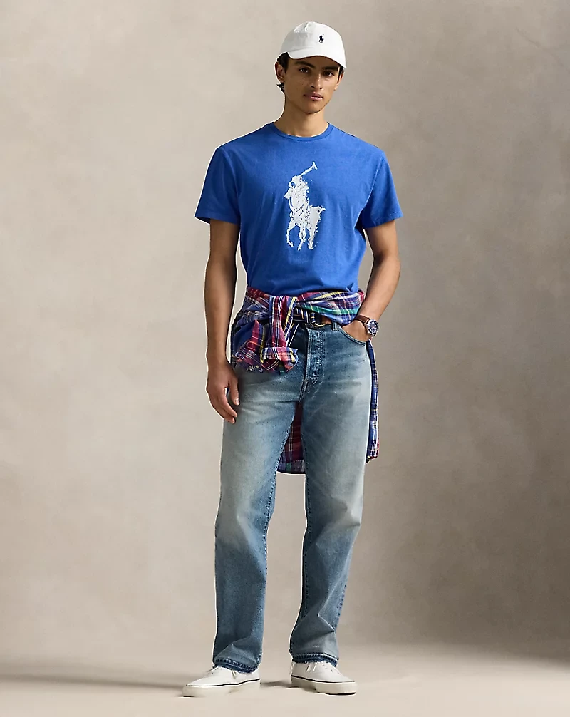 Classic Fit Big Pony Jersey T-Shirt