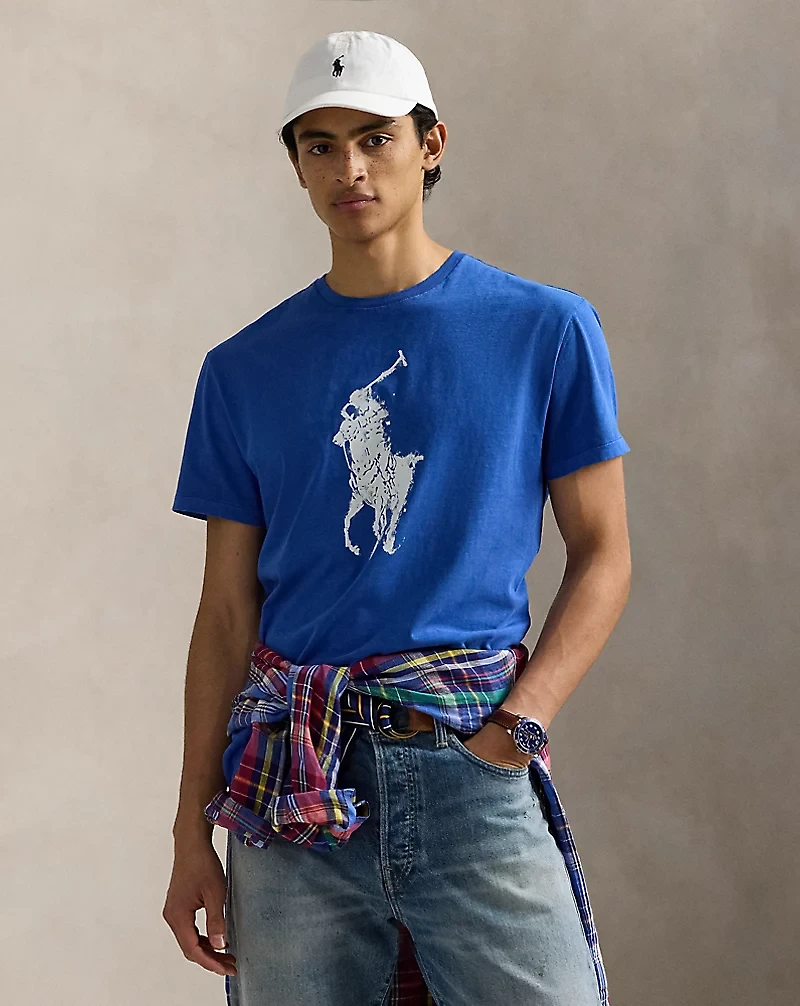 Classic Fit Big Pony Jersey T-Shirt