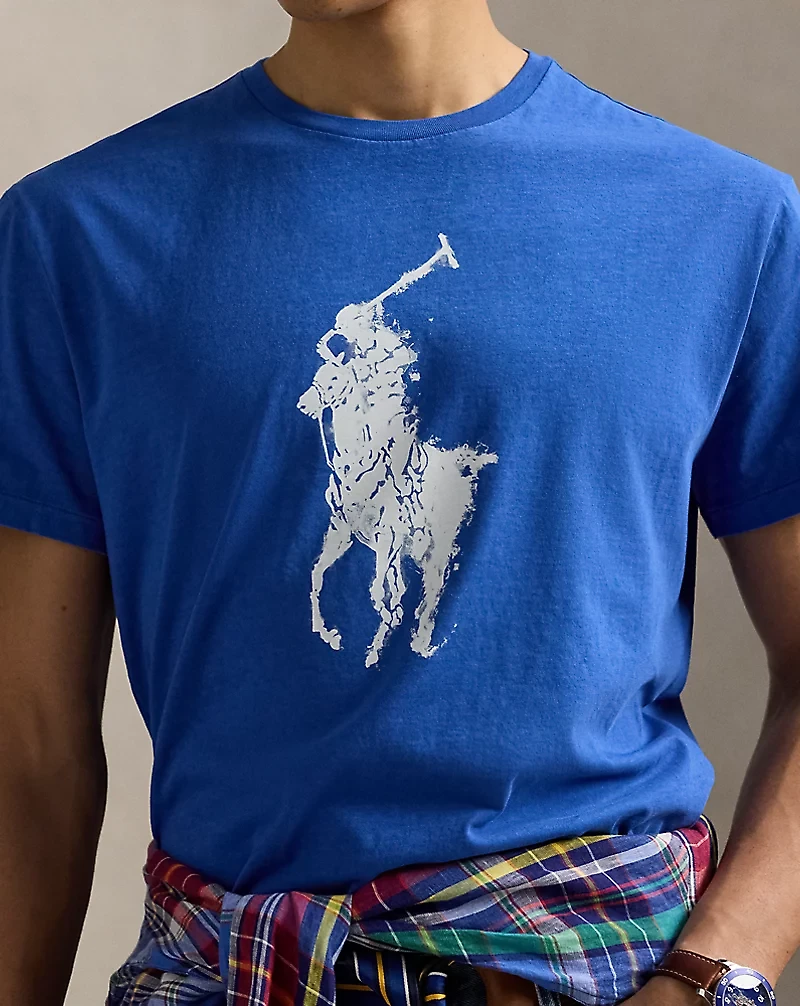 Classic Fit Big Pony Jersey T-Shirt