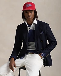 Classic Fit Striped Jersey Rugby Shirt