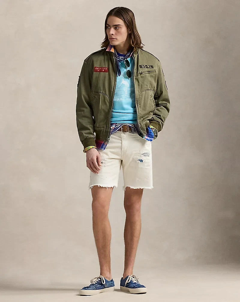 Sateen Flight Jacket