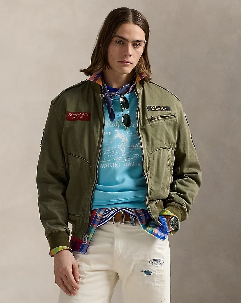Sateen Flight Jacket