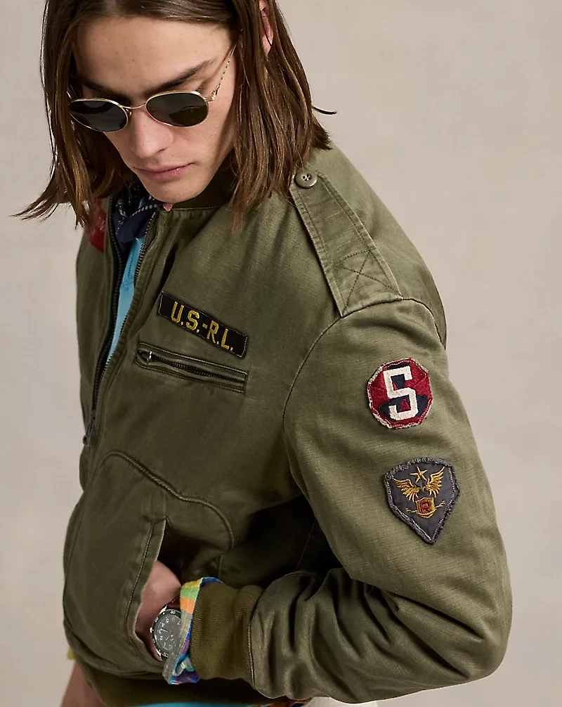 Sateen Flight Jacket