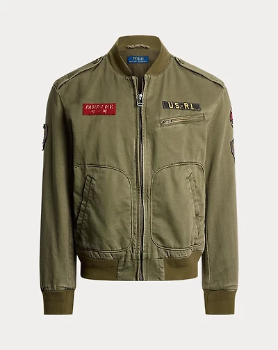 Sateen Flight Jacket
