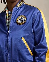 Surf-Inspired Letterman Jacket