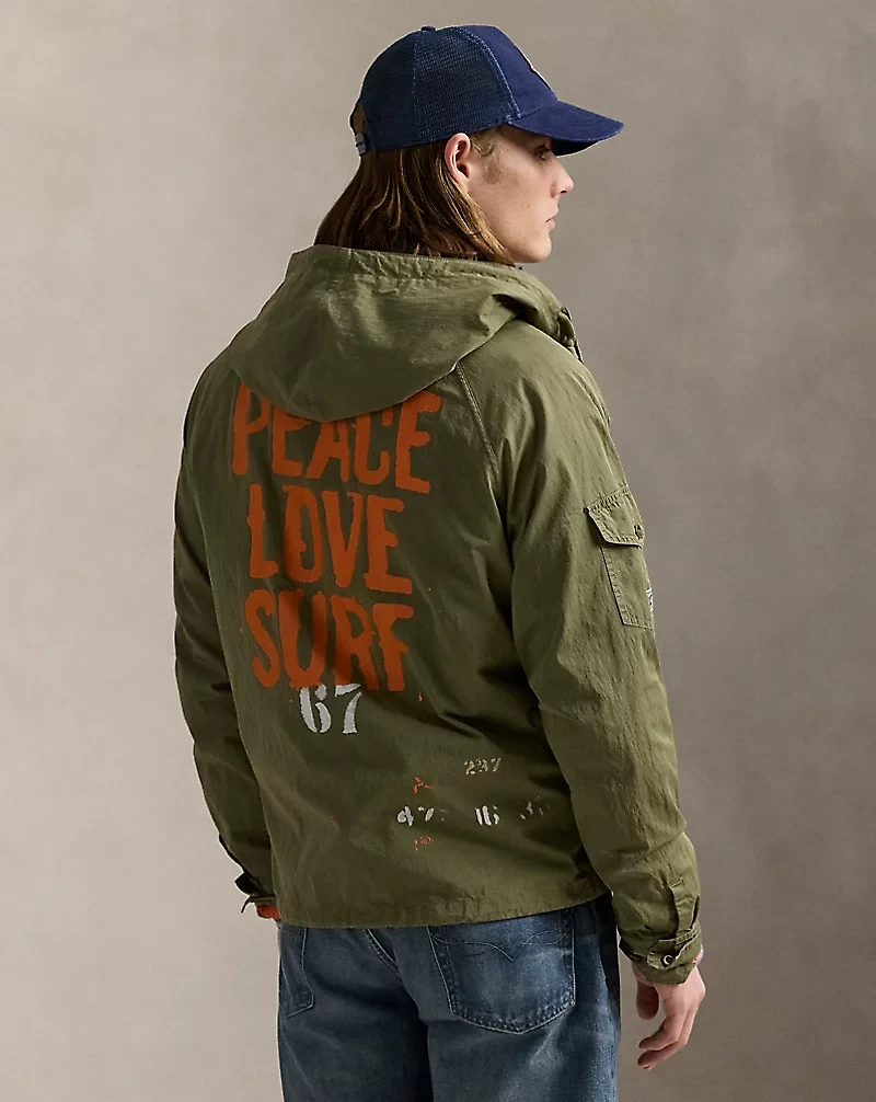 Peace Love Surf Jacket