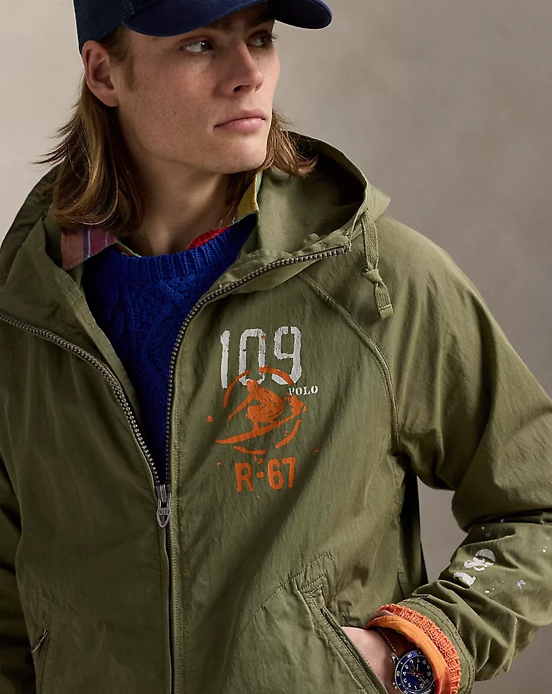 Peace Love Surf Jacket