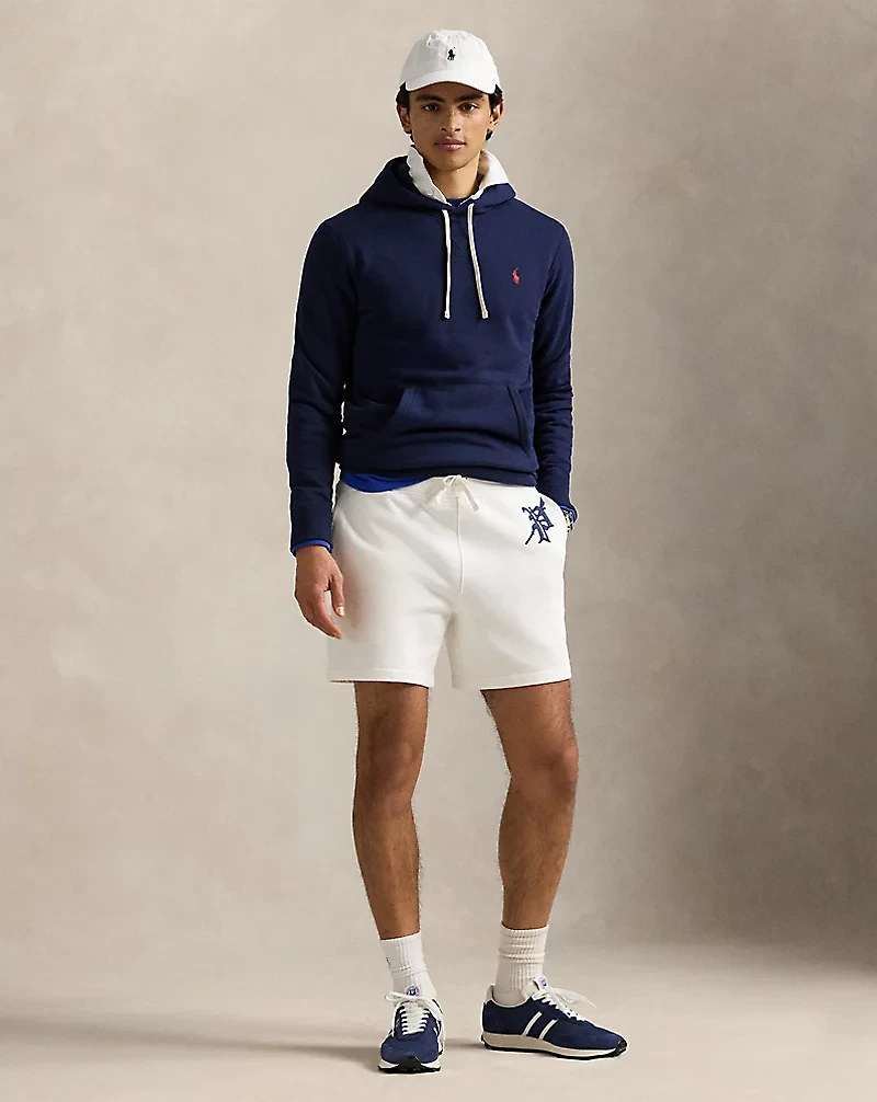 6-Inch Fleece Graphic Short