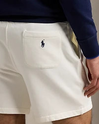 6-Inch Fleece Graphic Short